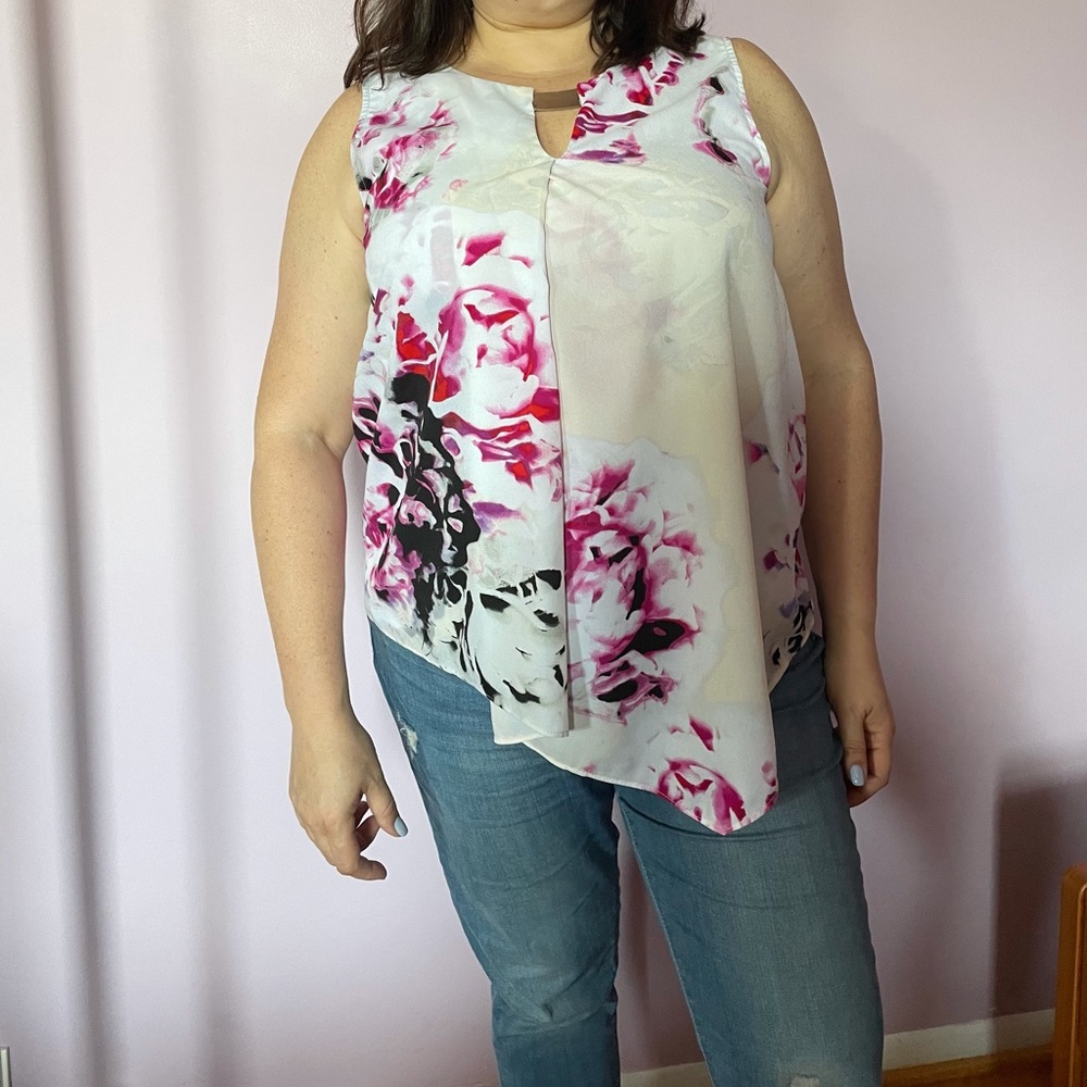 DKNY Asymmetrical Top